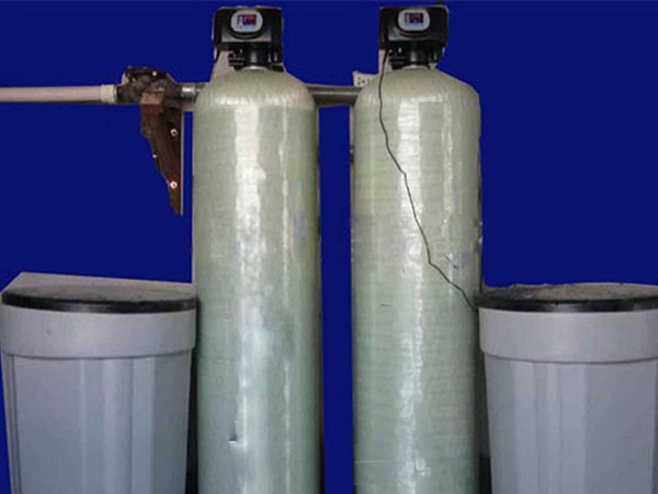 双阀双罐锅炉软化系统