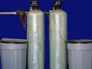 双阀双罐锅炉软化系统